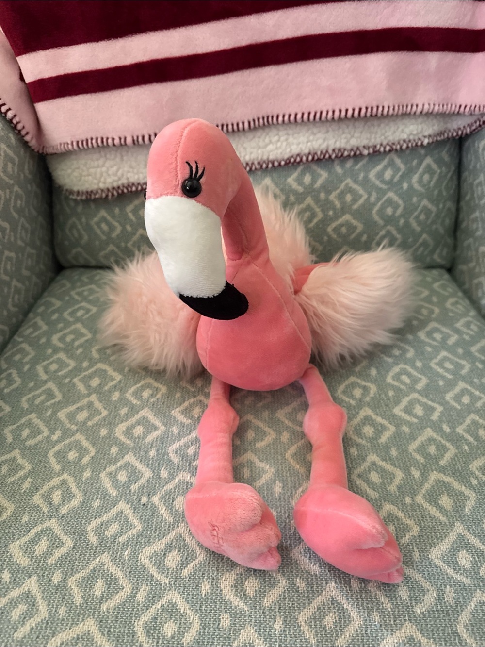 Scentsy Pink Flamingo Plush Toy